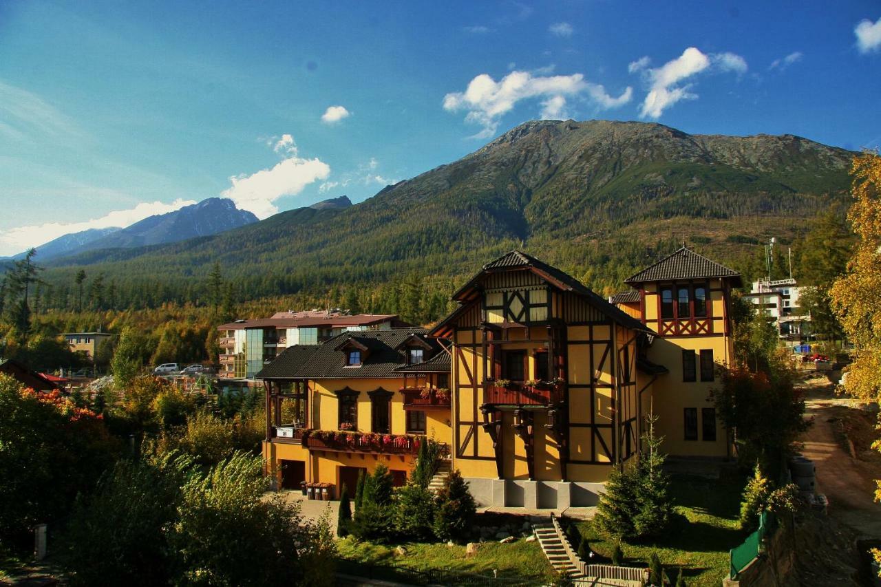 Trio Tatry Διαμέρισμα Vysoké Tatry Εξωτερικό φωτογραφία