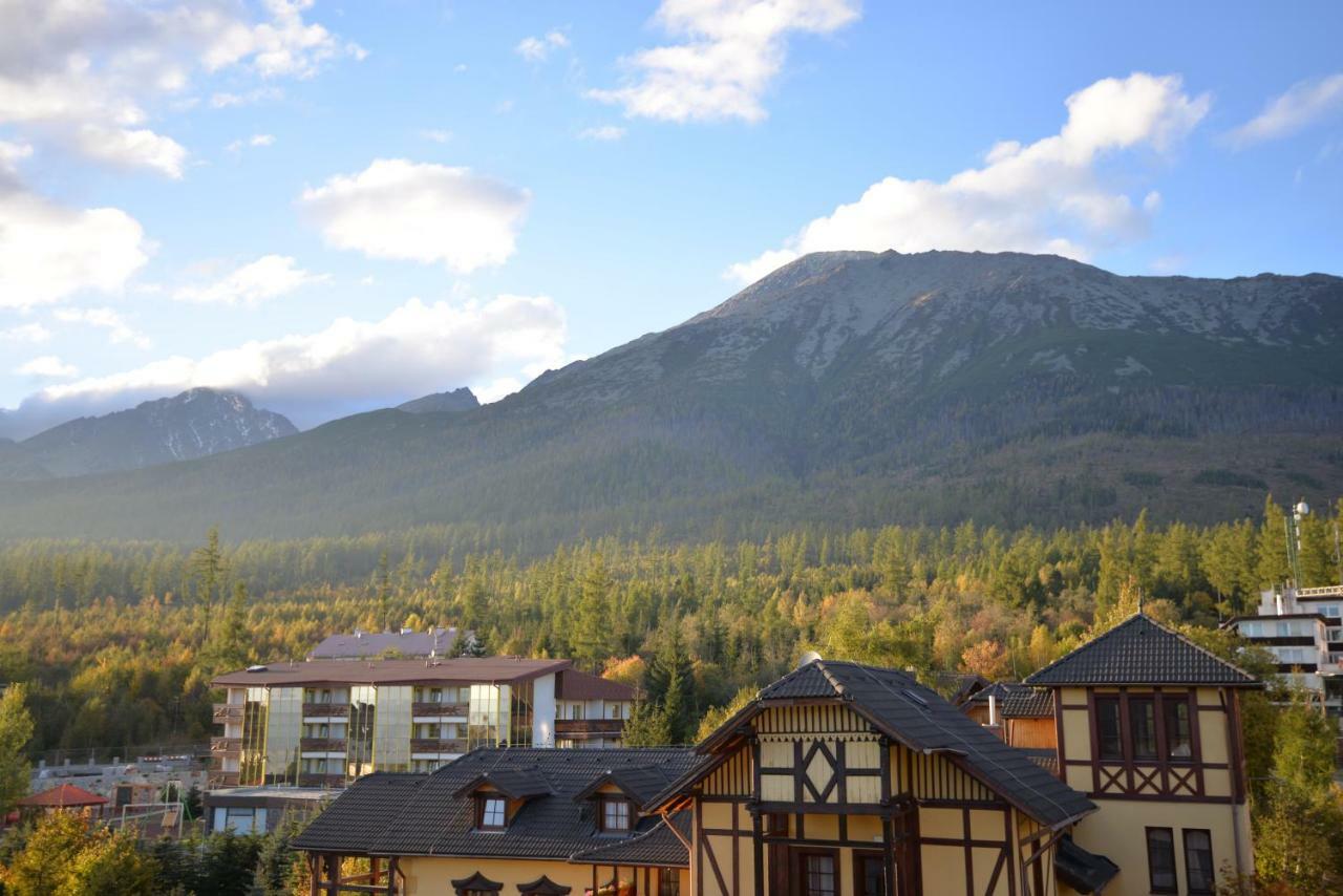 Trio Tatry Διαμέρισμα Vysoké Tatry Εξωτερικό φωτογραφία